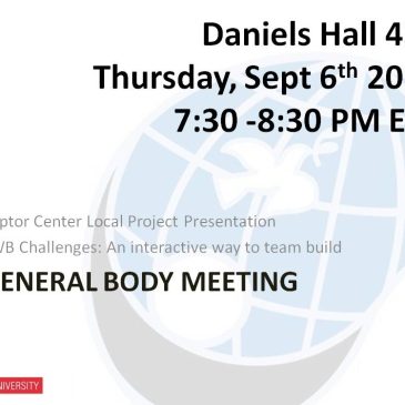 General Body Meeting